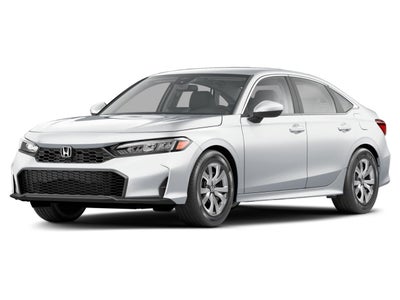 2026 Honda Civic LX