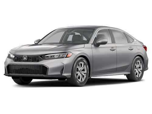 2026 Honda Civic LX