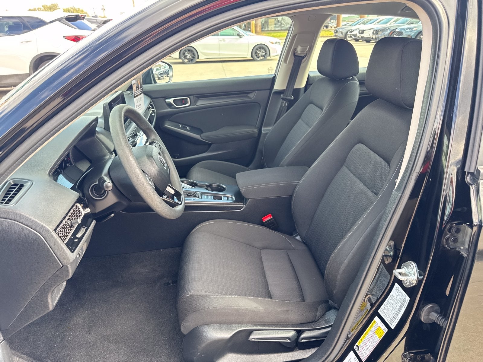2025 Honda Civic LX