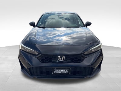 2025 Honda Civic LX