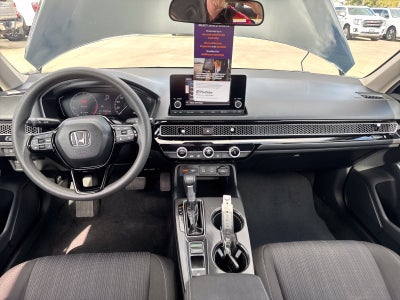 2025 Honda Civic LX