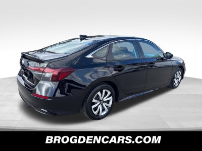 2025 Honda Civic LX