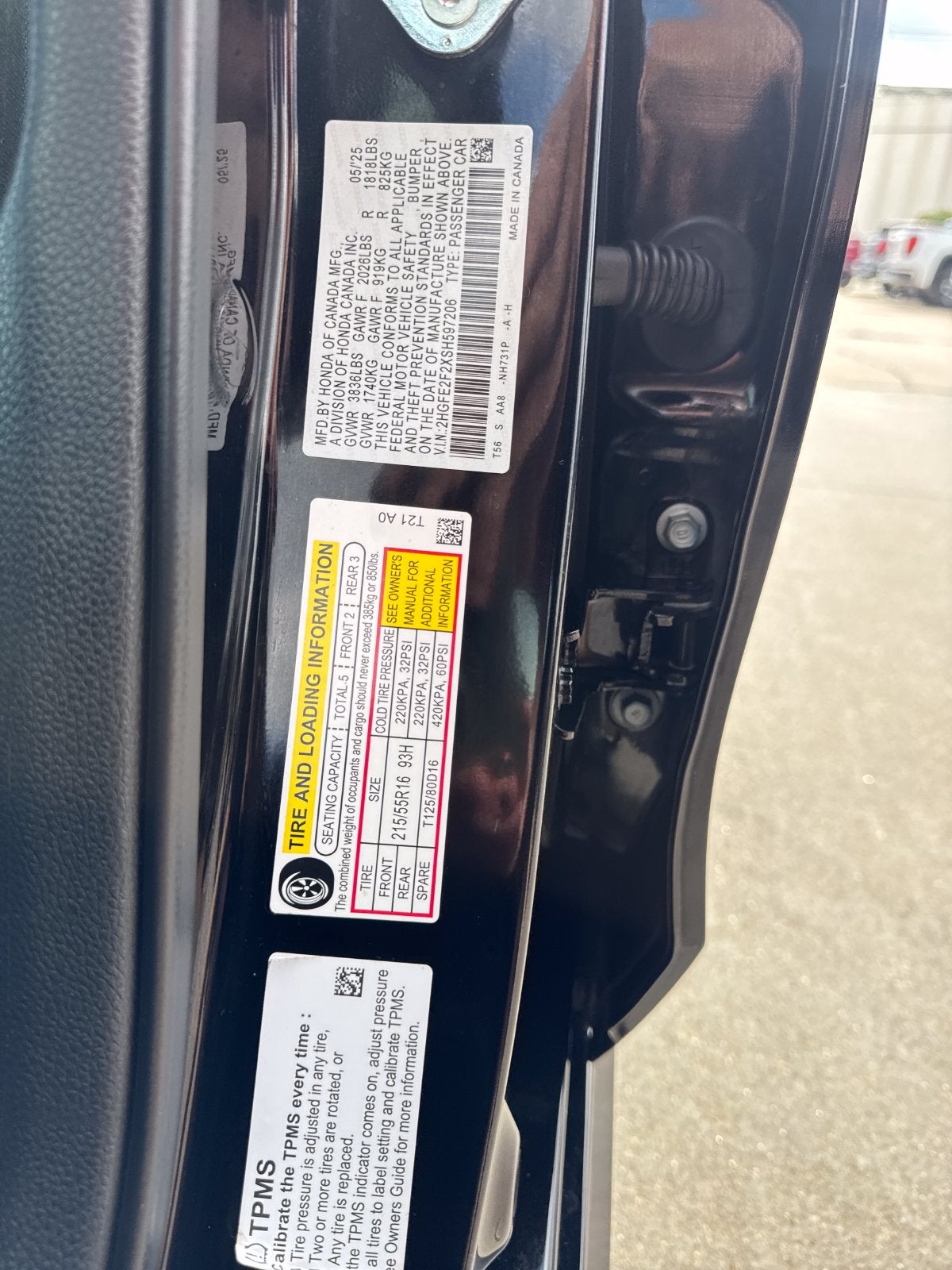 2025 Honda Civic LX