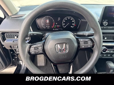 2025 Honda Civic LX