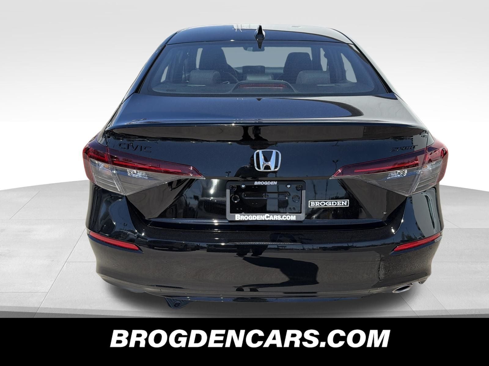2026 Honda Civic Sport