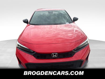 2026 Honda Civic Sport