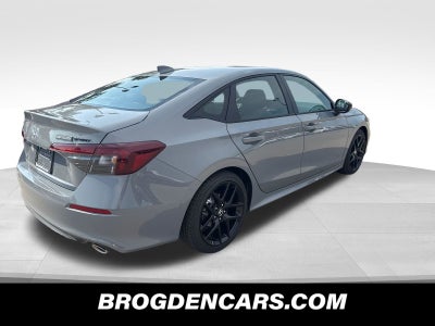 2026 Honda Civic Sport