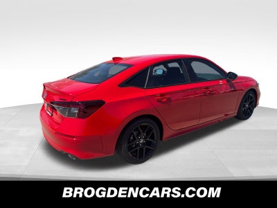2026 Honda Civic Sport