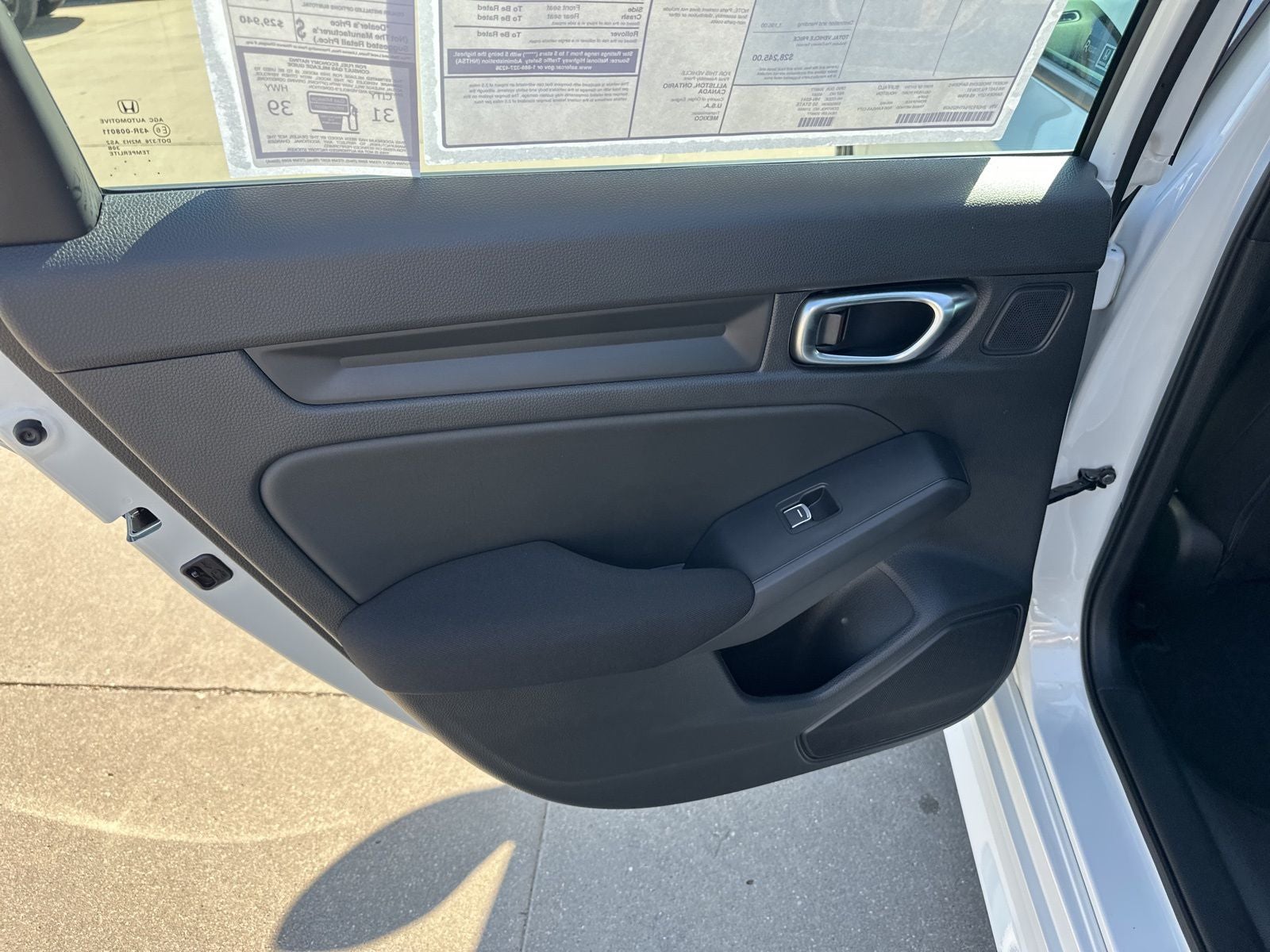 2026 Honda Civic Sport