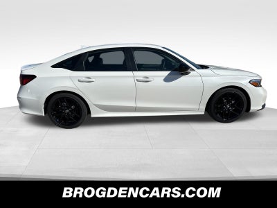 2026 Honda Civic Sport