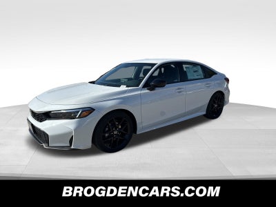 2026 Honda Civic Sport