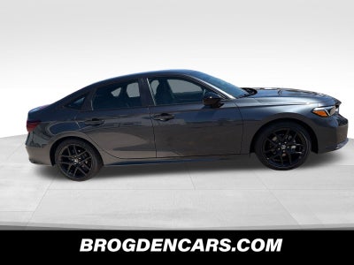 2026 Honda Civic Sport