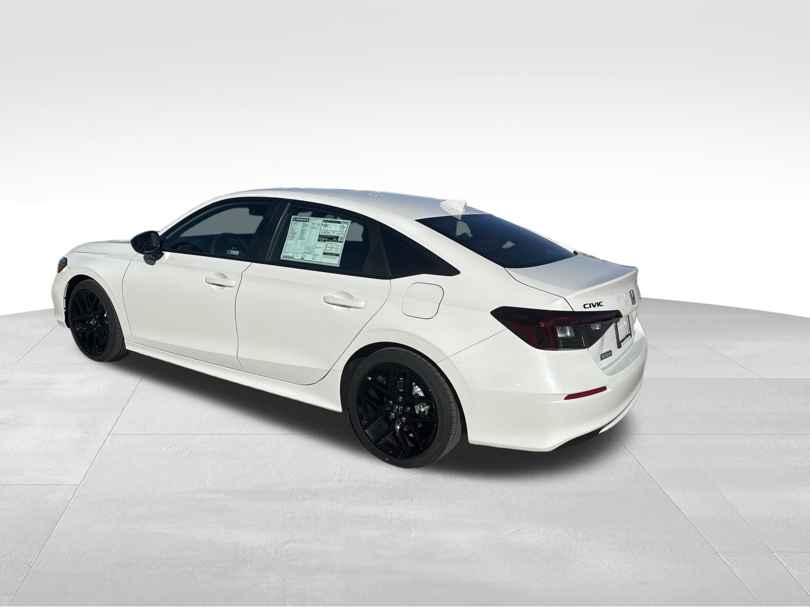 2026 Honda Civic Sport