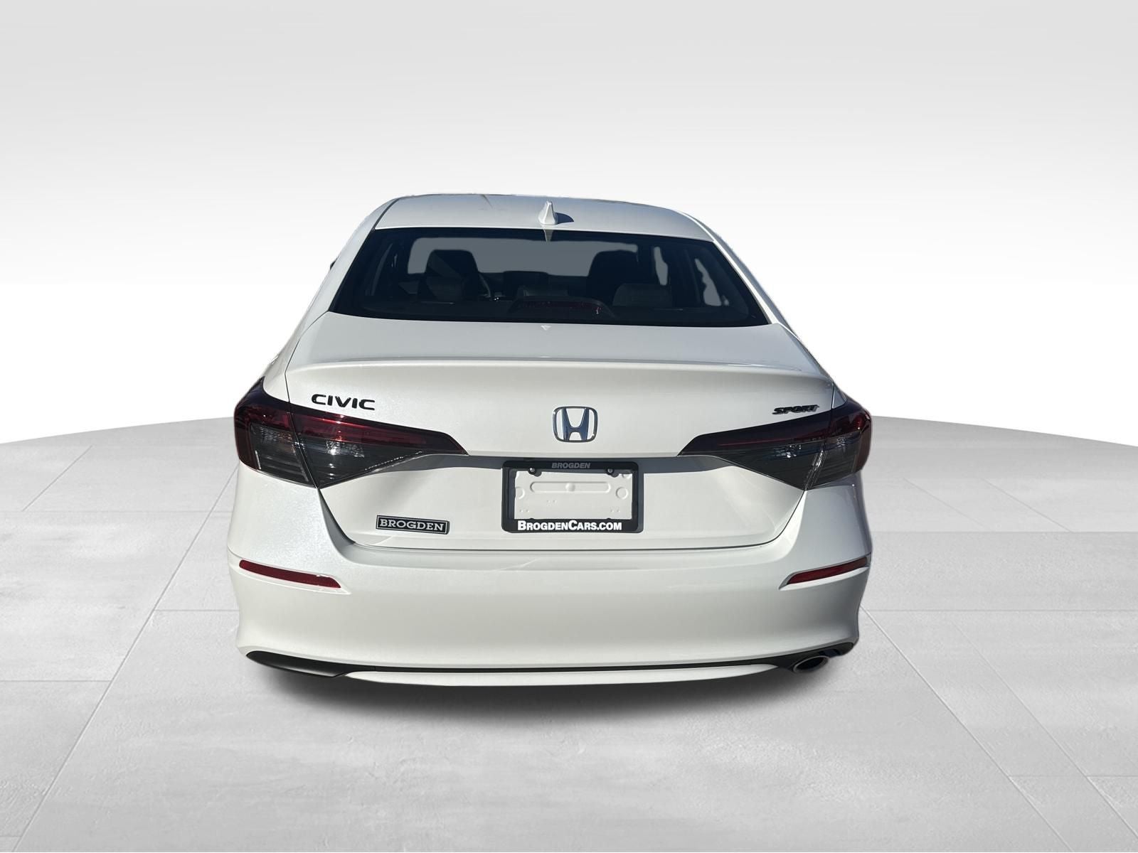 2026 Honda Civic Sport