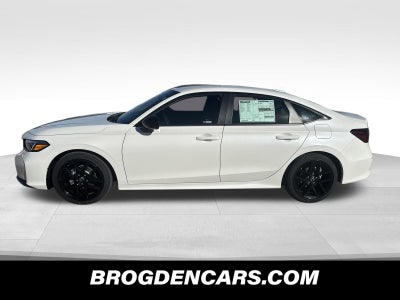 2026 Honda Civic Sport