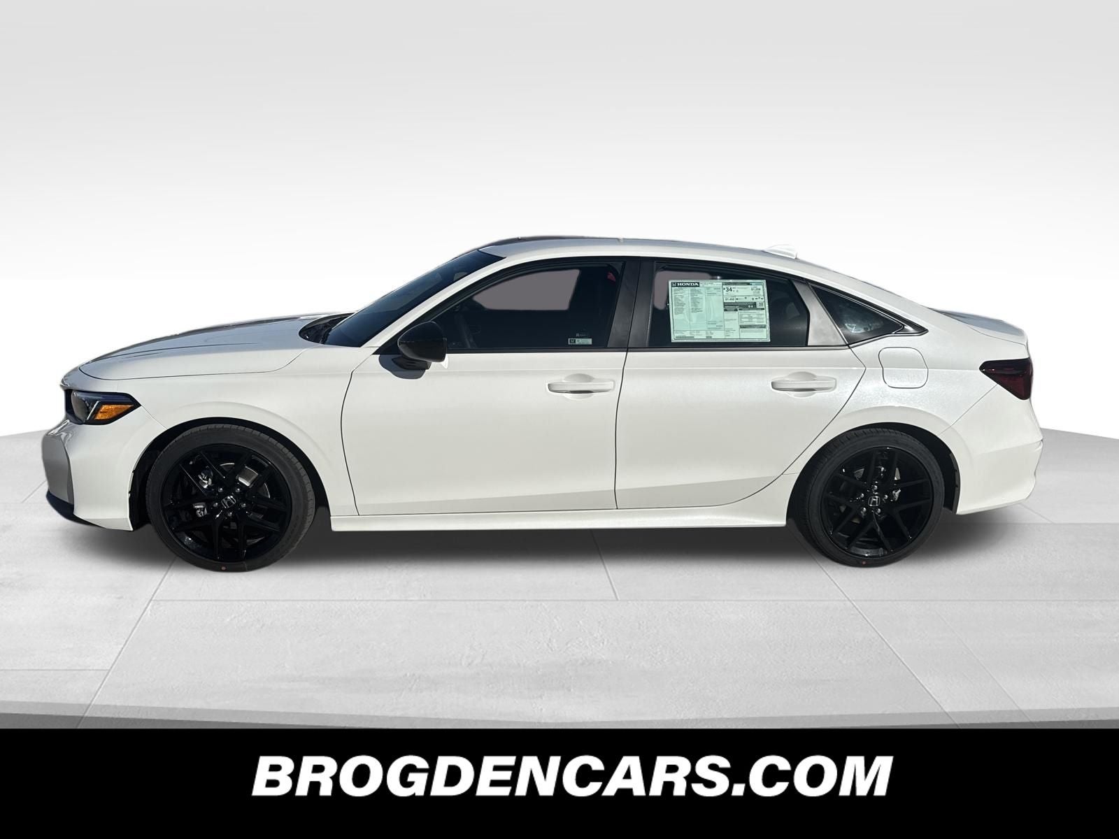 2026 Honda Civic Sport