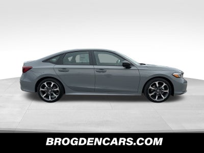 2025 Honda Civic Hybrid Sport