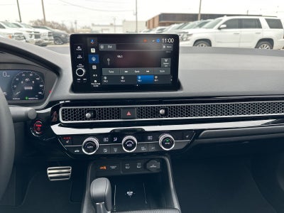 2025 Honda Civic Hybrid Sport