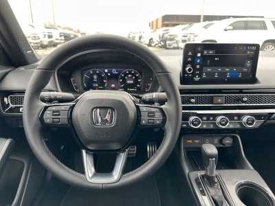 2025 Honda Civic Hybrid Sport