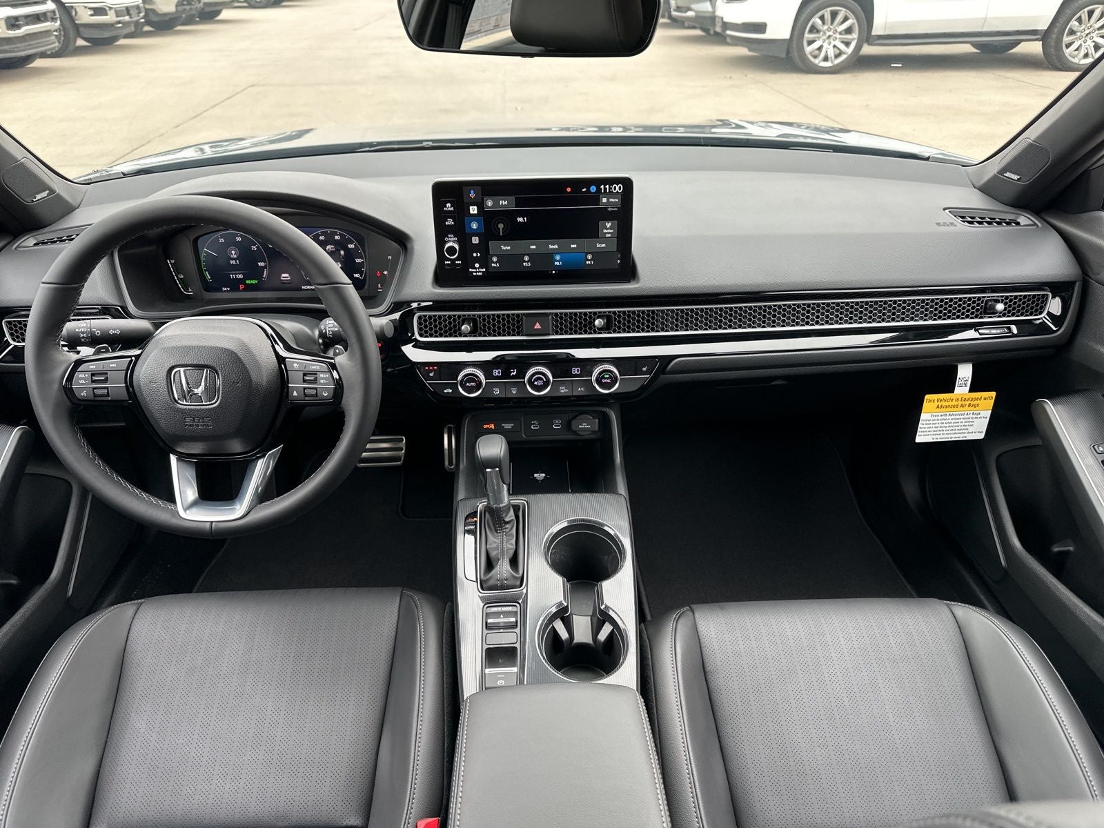 2025 Honda Civic Hybrid Sport