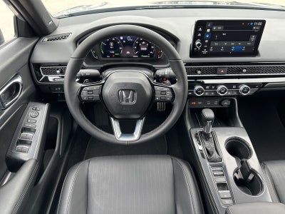 2025 Honda Civic Hybrid Sport