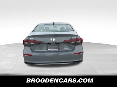 2025 Honda Civic Hybrid Sport