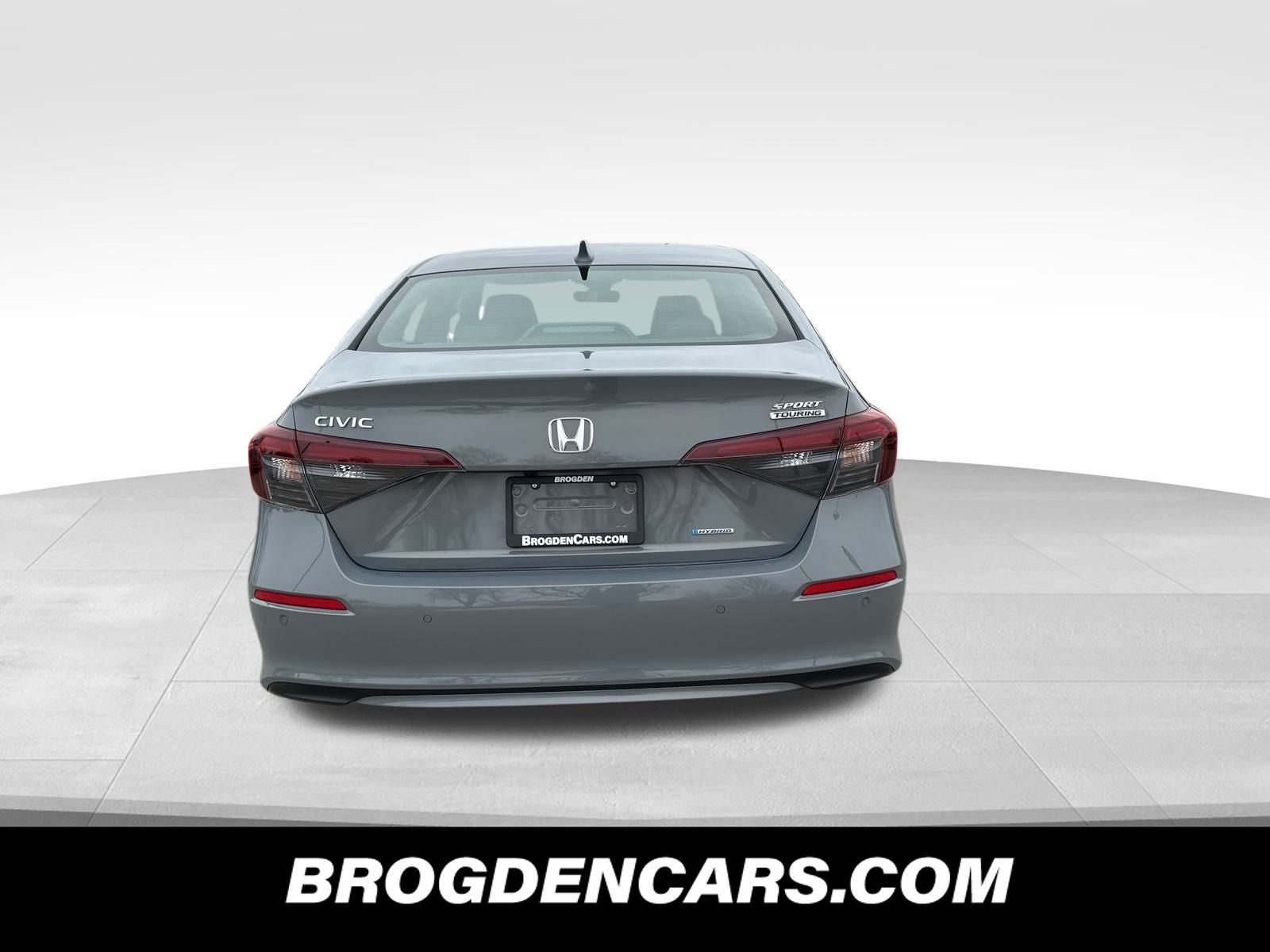 2025 Honda Civic Hybrid Sport