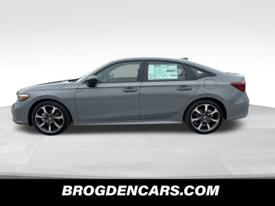 2025 Honda Civic Hybrid Sport