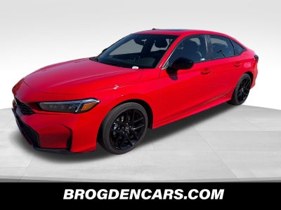 2026 Honda Civic Hybrid Sport