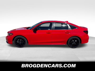 2026 Honda Civic Hybrid Sport