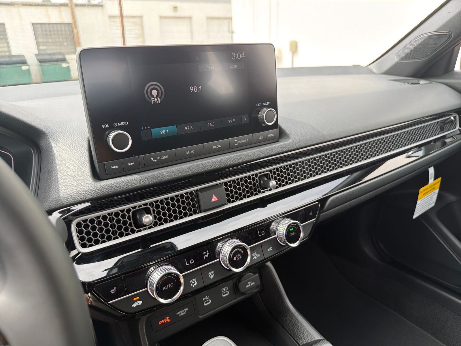 2026 Honda Civic Hybrid Sport