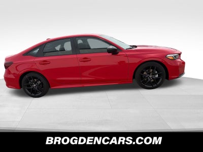 2026 Honda Civic Hybrid Sport