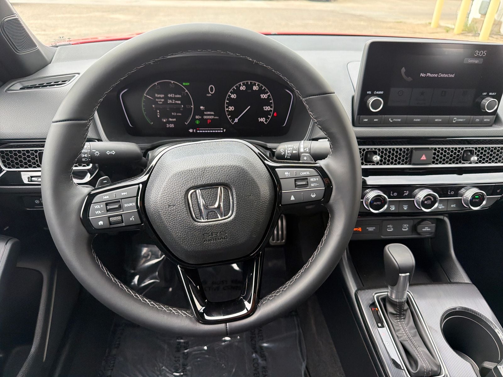 2026 Honda Civic Hybrid Sport