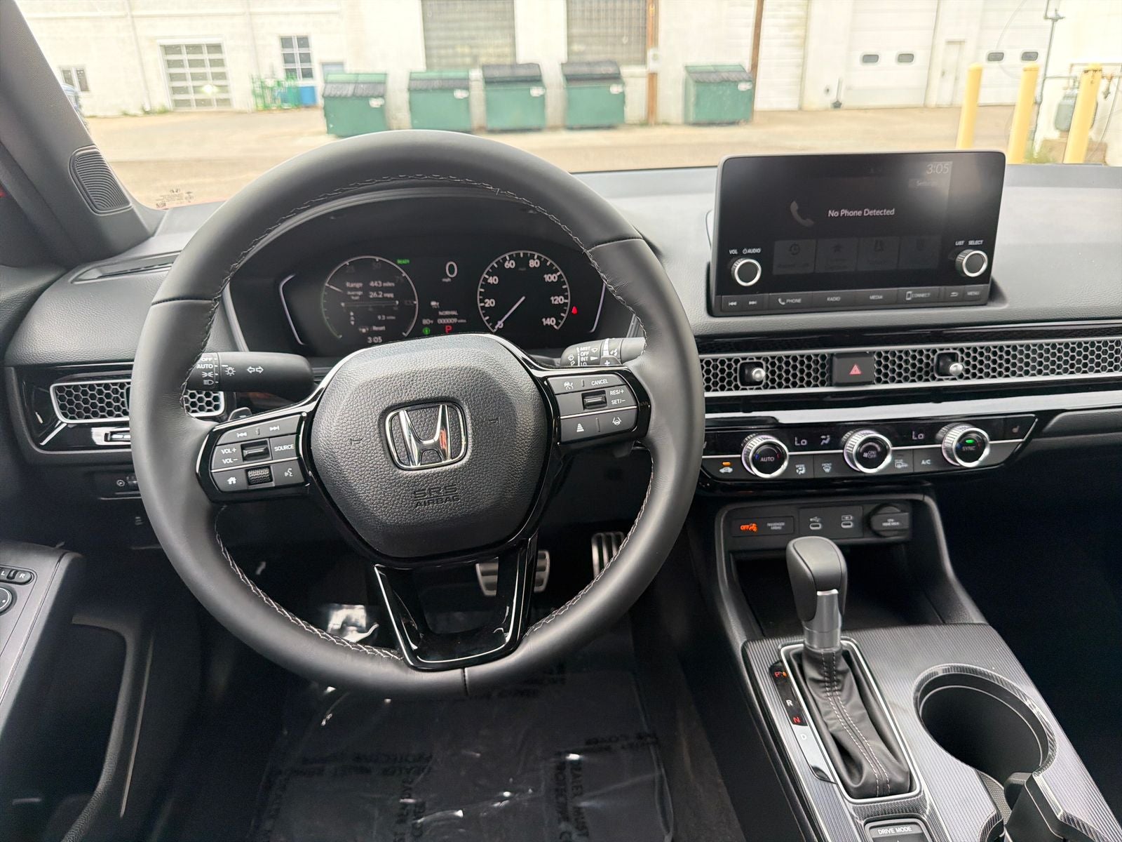 2026 Honda Civic Hybrid Sport