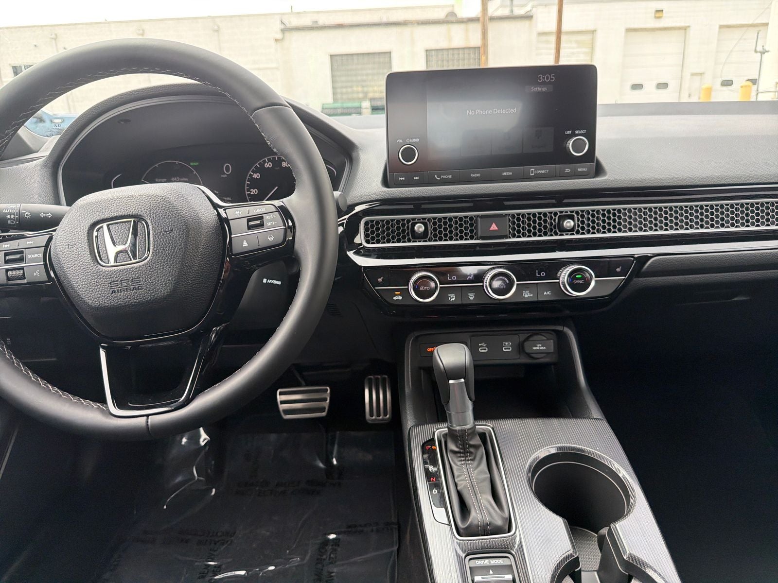 2026 Honda Civic Hybrid Sport