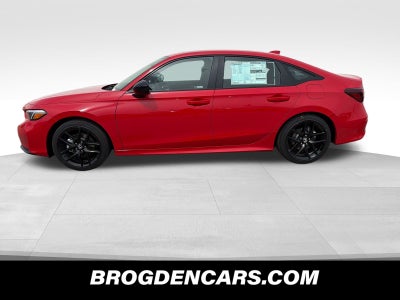 2026 Honda Civic Hybrid Sport