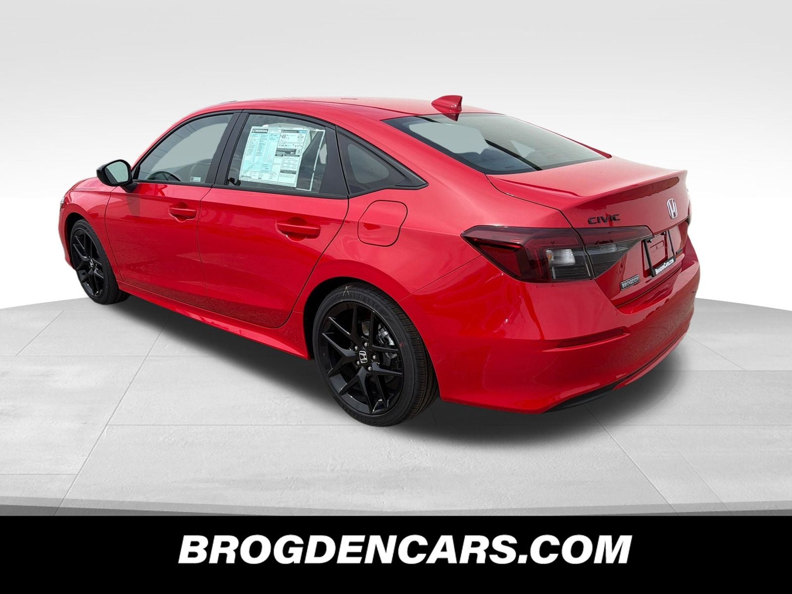 2026 Honda Civic Hybrid Sport