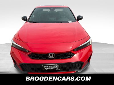 2026 Honda Civic Hybrid Sport