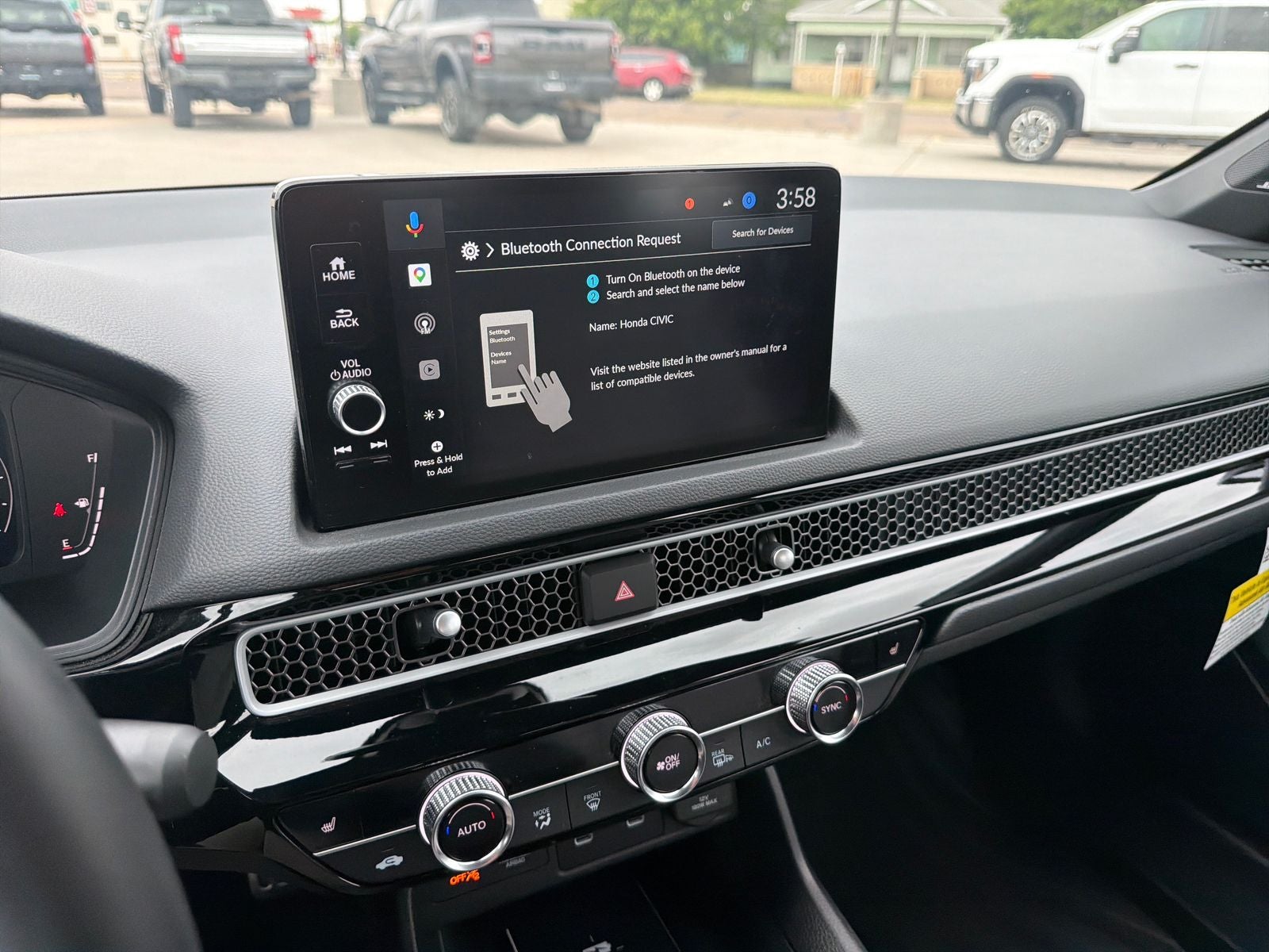 2025 Honda Civic Hybrid Sport Touring