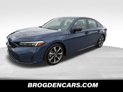 2025 Honda Civic Hybrid Sport Touring