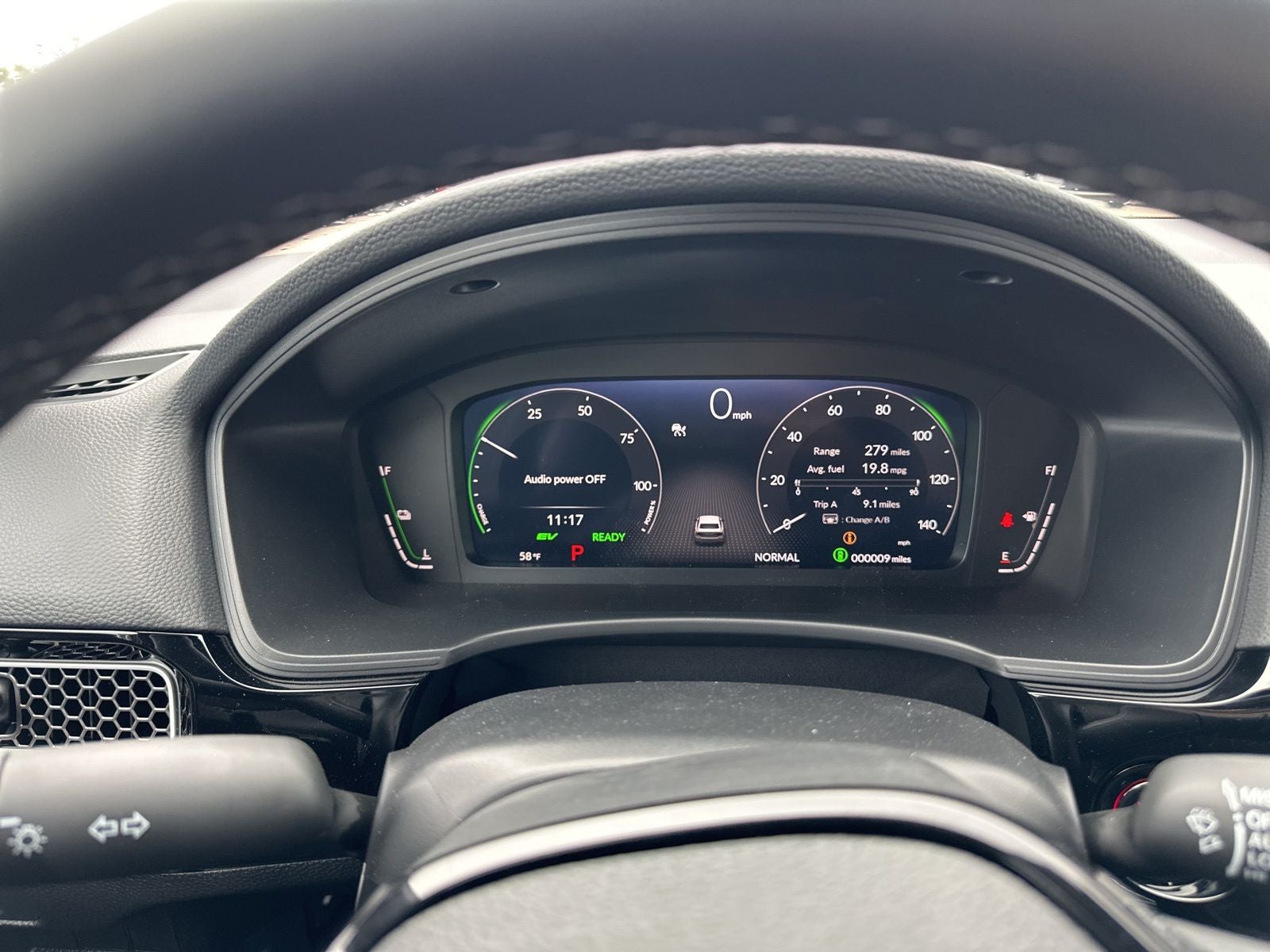 2025 Honda Civic Hybrid Sport Touring