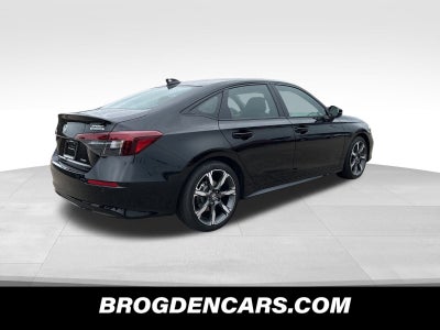 2025 Honda Civic Hybrid Sport Touring