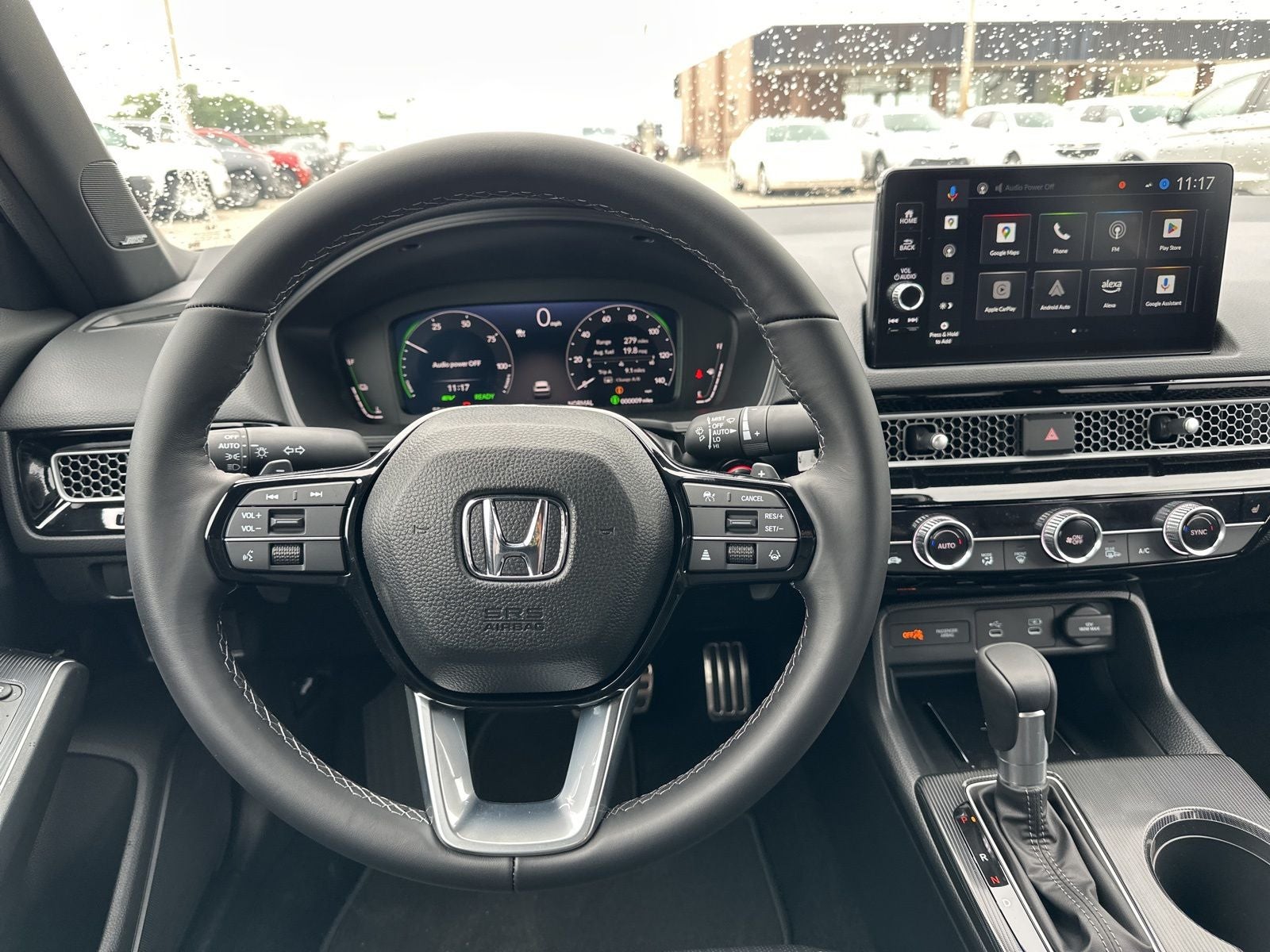 2025 Honda Civic Hybrid Sport Touring