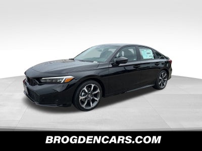 2025 Honda Civic Hybrid Sport Touring