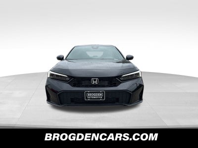 2025 Honda Civic Hybrid Sport Touring
