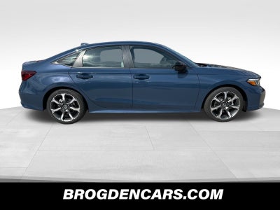 2026 Honda Civic Hybrid Sport Touring