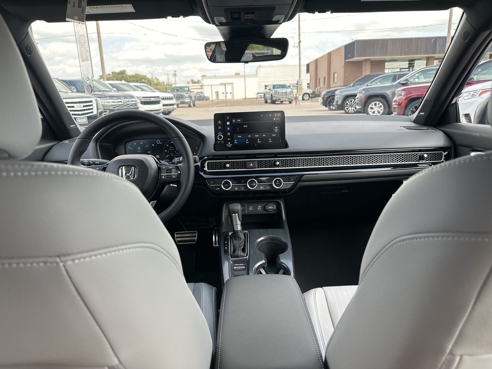 2026 Honda Civic Hybrid Sport Touring