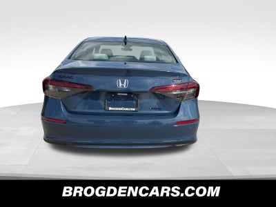 2026 Honda Civic Hybrid Sport Touring