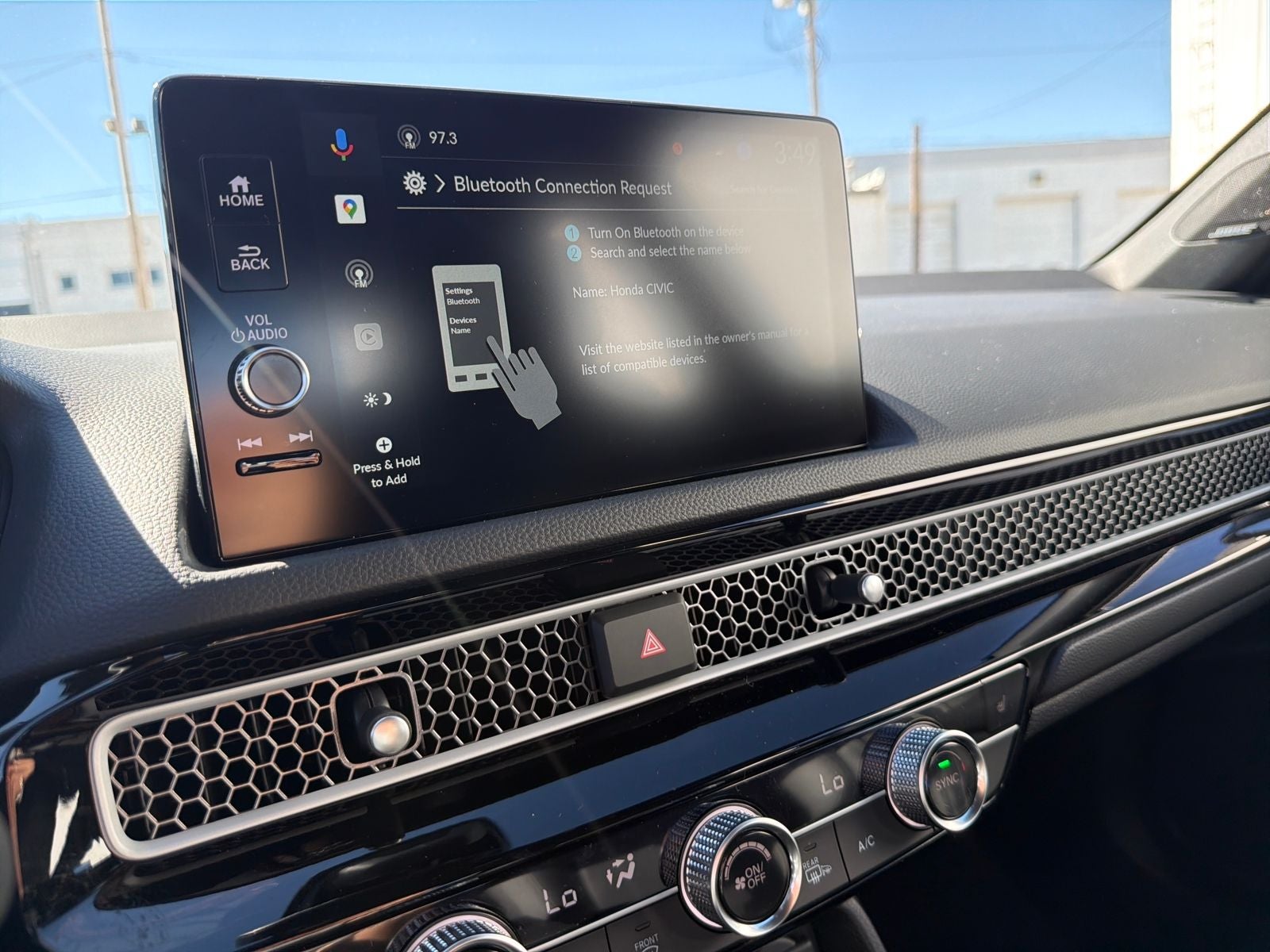 2026 Honda Civic Hybrid Sport Touring