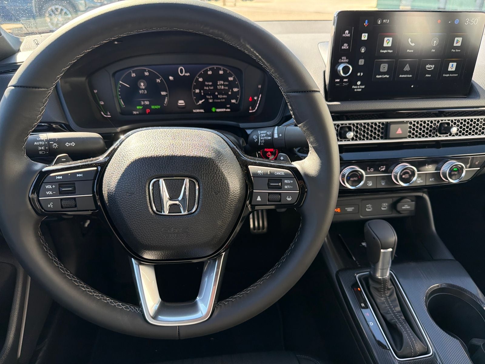 2026 Honda Civic Hybrid Sport Touring